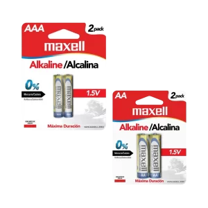 BATERIA MAXELL ALKALINA BLISTER-2