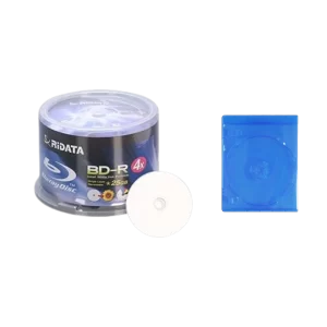BD-R RIDATA 25GB 4X BLU RAY INKJET IMPRIMIBLE