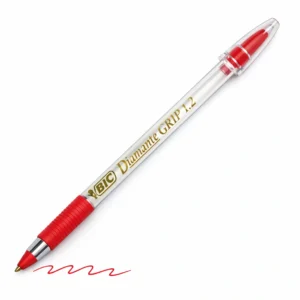 BOLIGRAFO MEDIANO BIC DIAMANTE ROJO