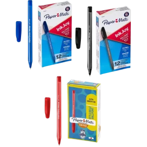 BOLIGRAFO MEDIANO KILOMETRICO INJOY 100 C/12