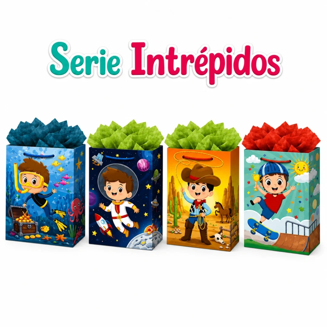 BOLSA PADI INTREPIDOS
