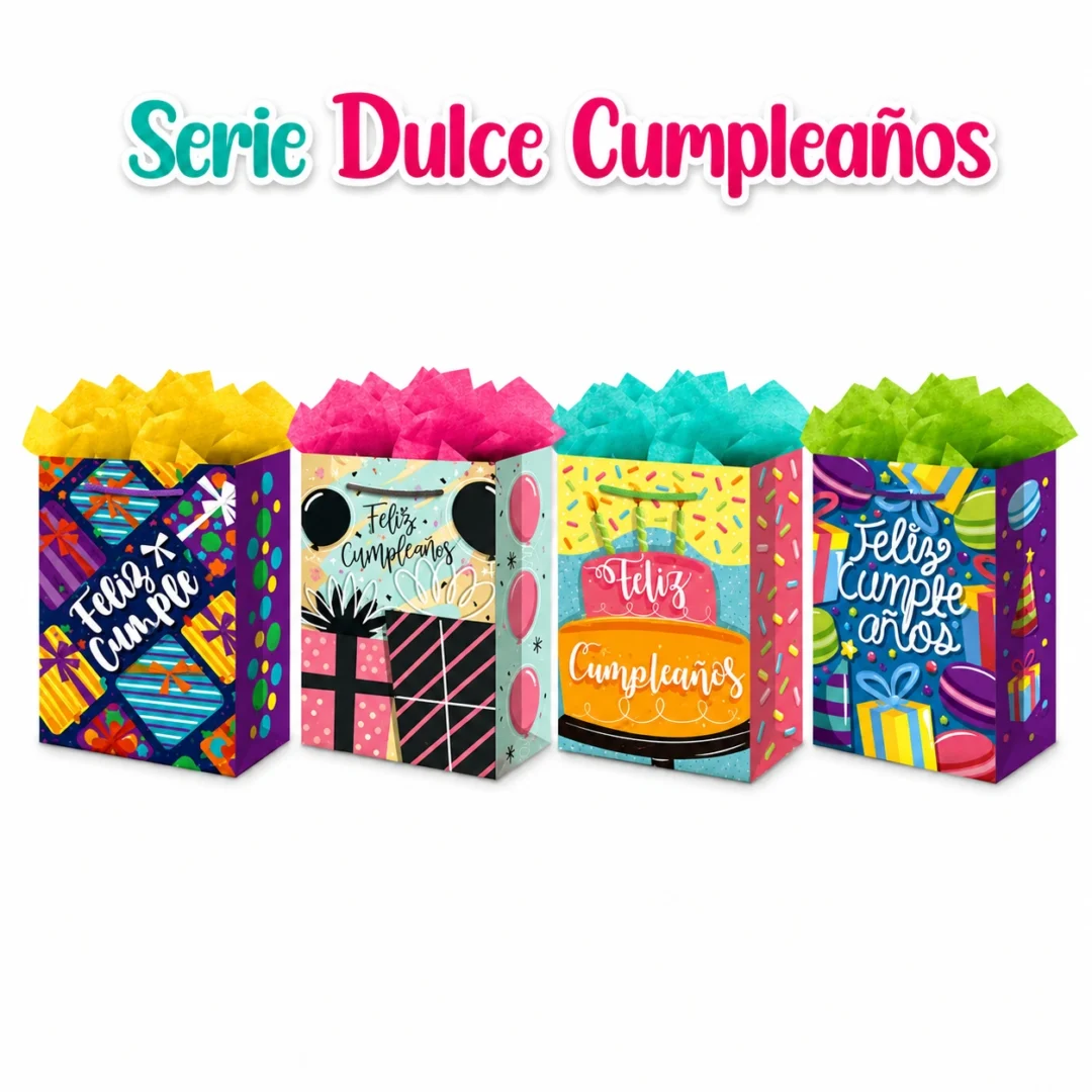 BOLSA PADI MEDIANA DULCE CUMPLE