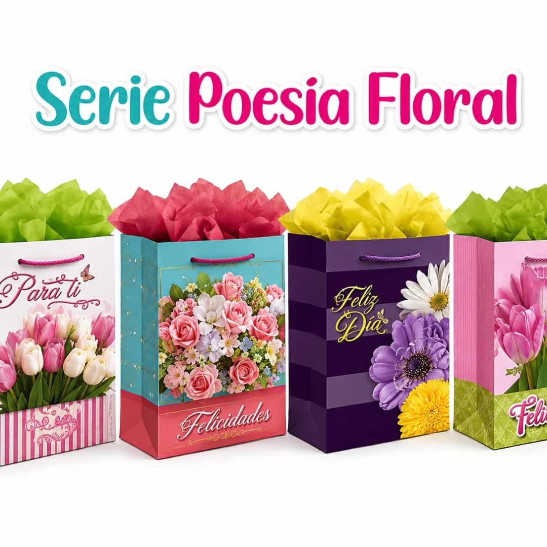 BOLSA PADI POESIA FLORAL