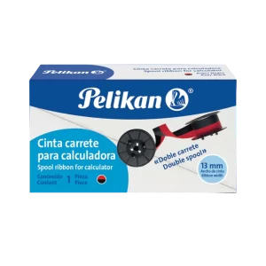 CINTA PARA CALCULADORA PELIKAN NEGRO/ROJO