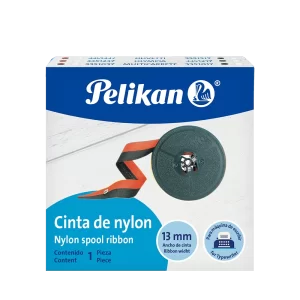 CINTA PARA MAQUINA PELIKAN NEGRO/ROJO 1/C