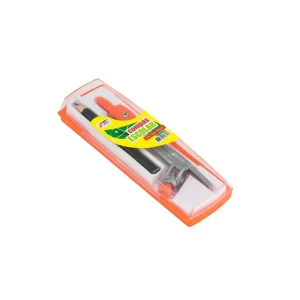 COMPAS FAST METALICO CON LAPIZ EN CAJA