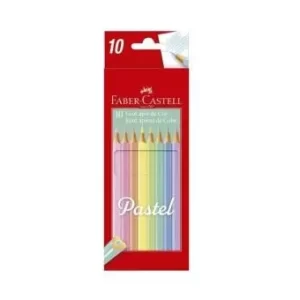 CRAYON DE MADERA FABER CASTELL COL PASTEL TRIANG