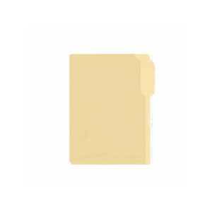 FOLDER MANILA CARTA 2 POSICIONES B/100