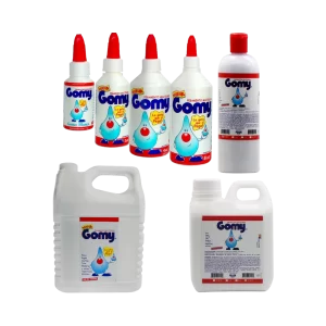 GOMA BLANCA GOMY