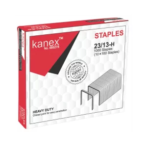 Grapa Kanex 23/13mm. C/1000  Cap./70-100H.
