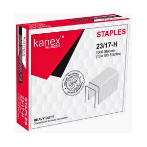 Grapa Kanex 23/17mm. C/1000  Cap./120-140H.
