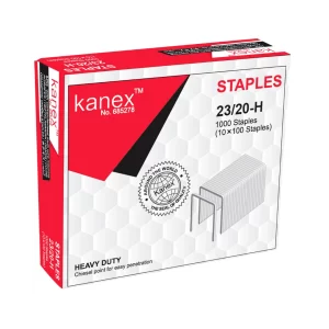 Grapa Kanex 23/20mm. C/1000  Cap./140-170H.