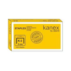 Grapa T-21 Kanex K3 8mm. =5/16 C/1000
