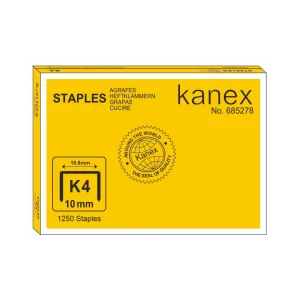 Grapa T-50 Kanex K4 10mm. =3/8 C/1250
