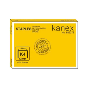 Grapa T-50 Kanex K4 12mm. =1/2 C/1250