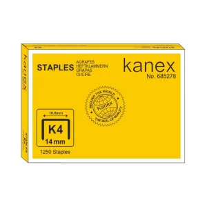 Grapa T-50 Kanex K4 14mm. =9/16 C/1250