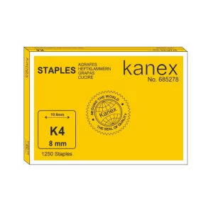 Grapa T-50 Kanex K4 8mm. =5/16 C/1250