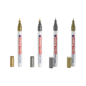 MARCADOR METALICO EDDING