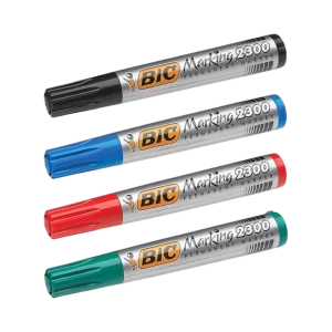 MARCADOR PERMANENTE BIC 2300 B