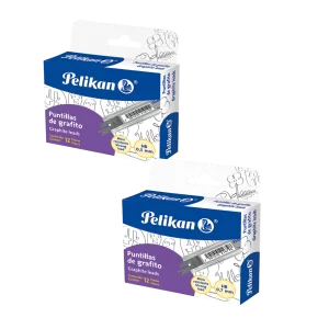 MINAS PELIKAN HB TUBO DE 12 MINAS