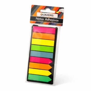 NOTA ADHESIVA DIVERS BANDERITAS MF940658 FLECHAS 10SET 25HOJAS