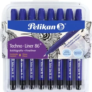 RAPIDOGRAFO PELIKAN TECNOLINER B/8 0.1 AL 0.8