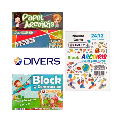Blocks Arcoiris Divers
