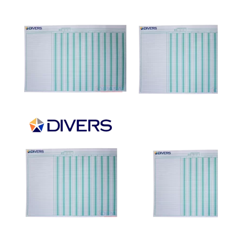 Block Tabular Divers