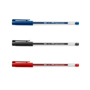 BOLIGRAFO FINO FABER CASTELL F-62 C/12
