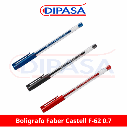 Boligrafo Faber Castel F-62