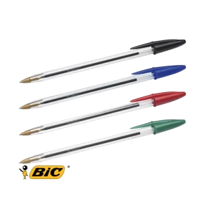 BOLIGRAFO MEDIANO BIC DURA+ C/12