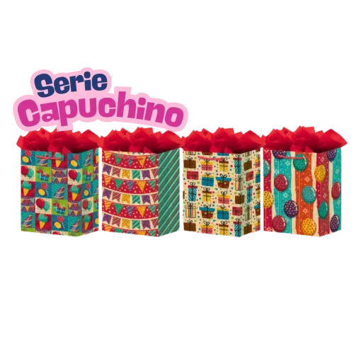 Bolsa Padi Kraft Capuchino