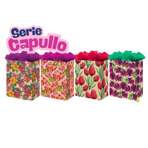 Bolsa Padi Kraft Capullo