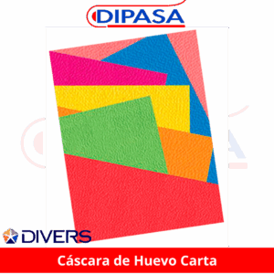 Cartulina Cascara de Huevo Carta P/25