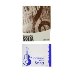 Cuaderno Para Solfa