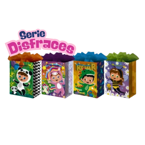 Bolsa Padi Disfraces