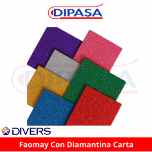 Foamy Con Diamantina Divers Carta P/10
