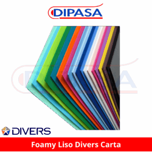 Foamy Liso Divers Carta P/25