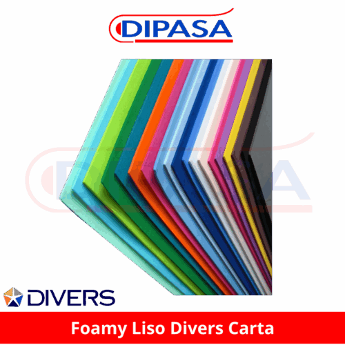 Foamy Liso Divers Carta P/25