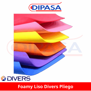 Foamy Liso Divers Pliego P/10