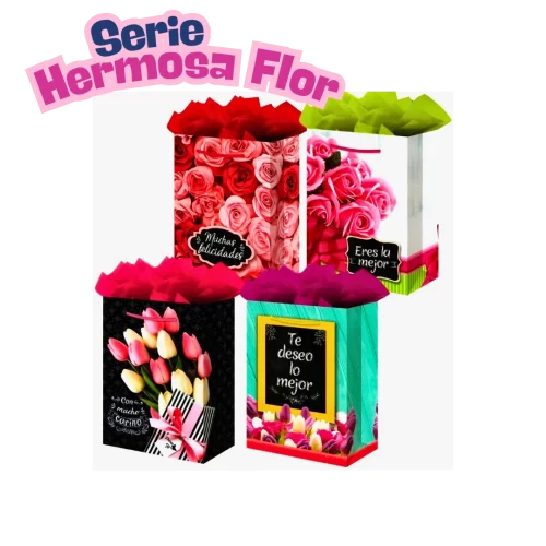 Bolsa Padi Hermosa Flor