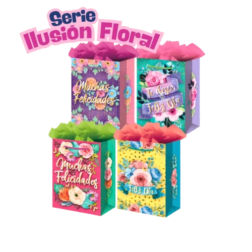 Bolsa Padi Ilusión Floral