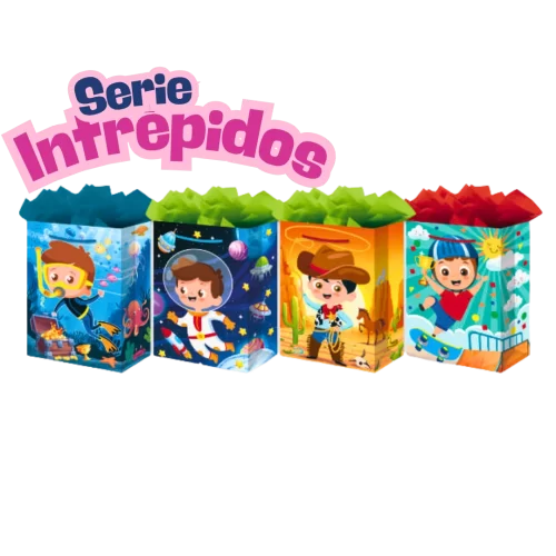 Bolsa Padi Intrépidos