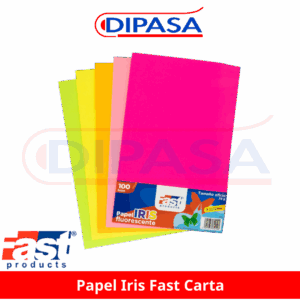 Papel Bondo Iris Fast Carta P/100
