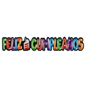 Letrero Padi Feliz Cumpleaños Globo
