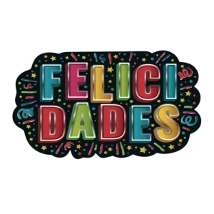 Letrero Padi Mega Felicidades