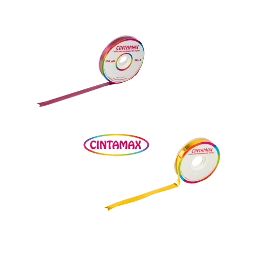 Listón Liso Cintamax No. 03