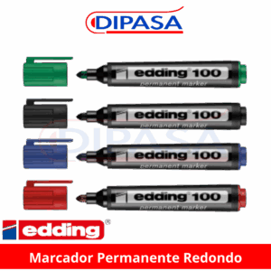 Marcador Permanente Edding 100