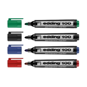 MARCADOR PERMANENTE EDDING 100 R