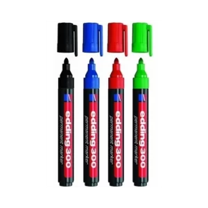 MARCADOR PERMANENTE EDDING 300 R